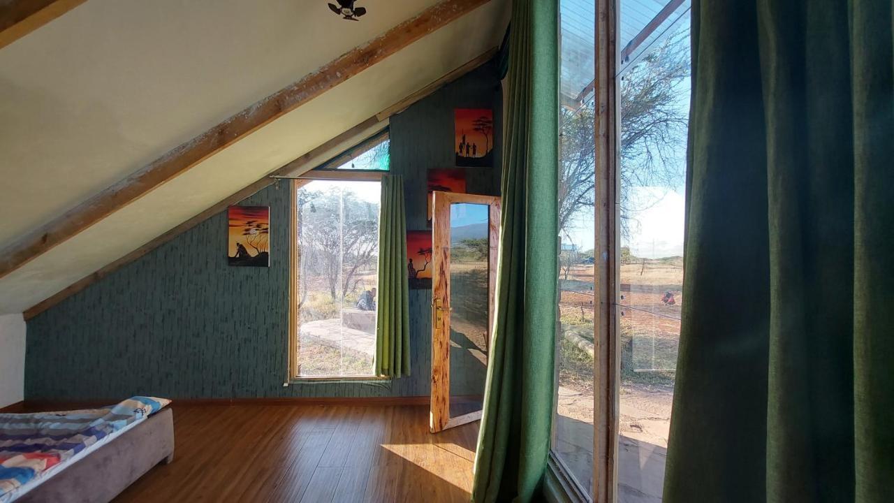 Kilimanjaro View Cabin-Amboseli Oloitokitok Eksteriør billede