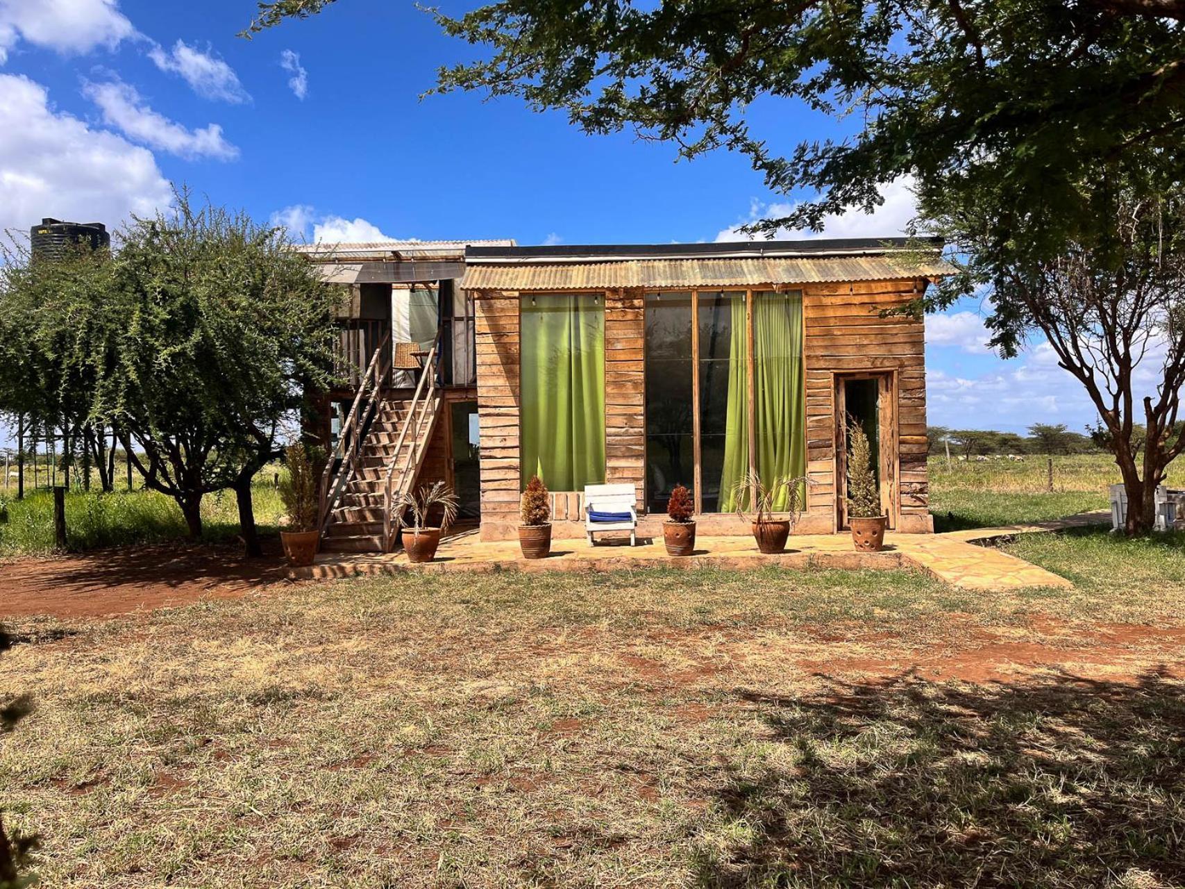 Kilimanjaro View Cabin-Amboseli Oloitokitok Værelse billede