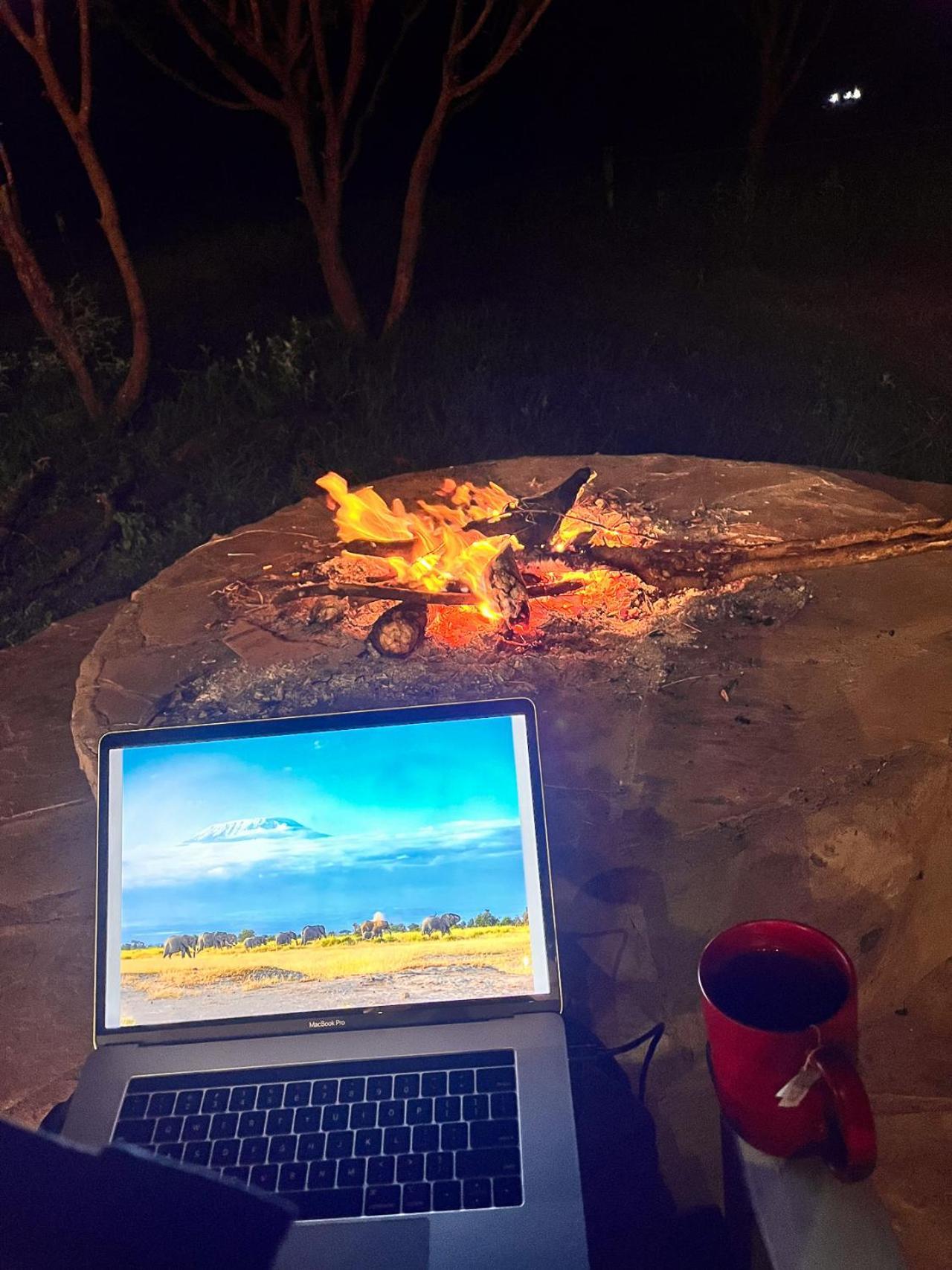 Kilimanjaro View Cabin-Amboseli Oloitokitok Værelse billede