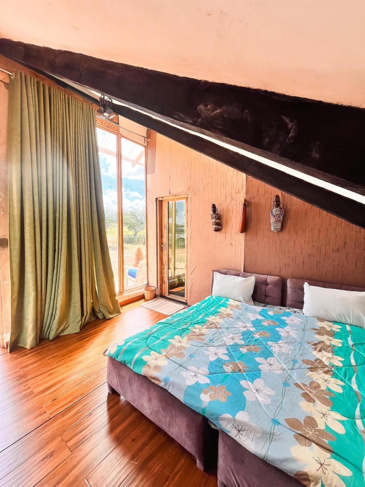Kilimanjaro View Cabin-Amboseli Oloitokitok Værelse billede