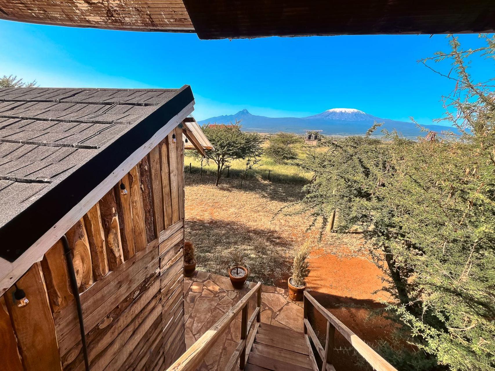 Kilimanjaro View Cabin-Amboseli Oloitokitok Værelse billede