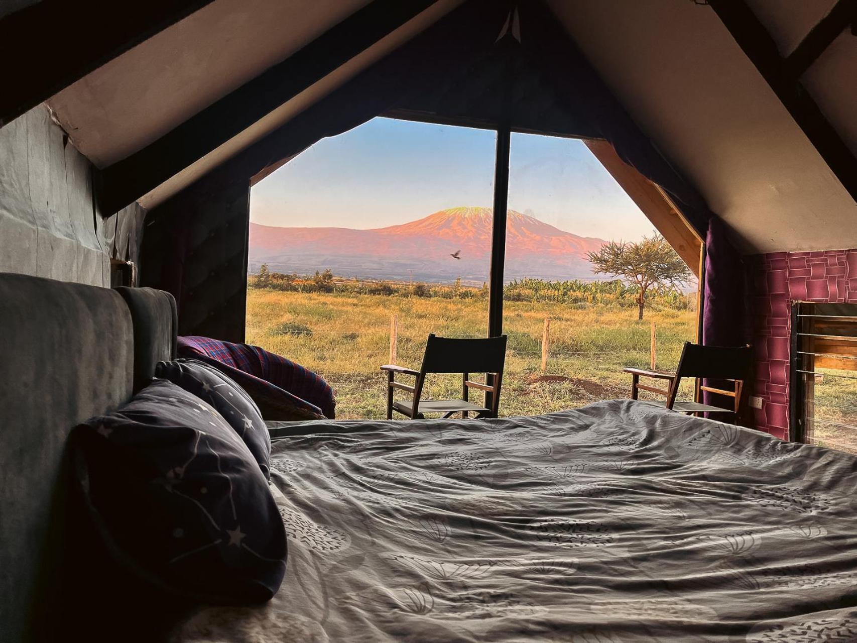 Kilimanjaro View Cabin-Amboseli Oloitokitok Eksteriør billede