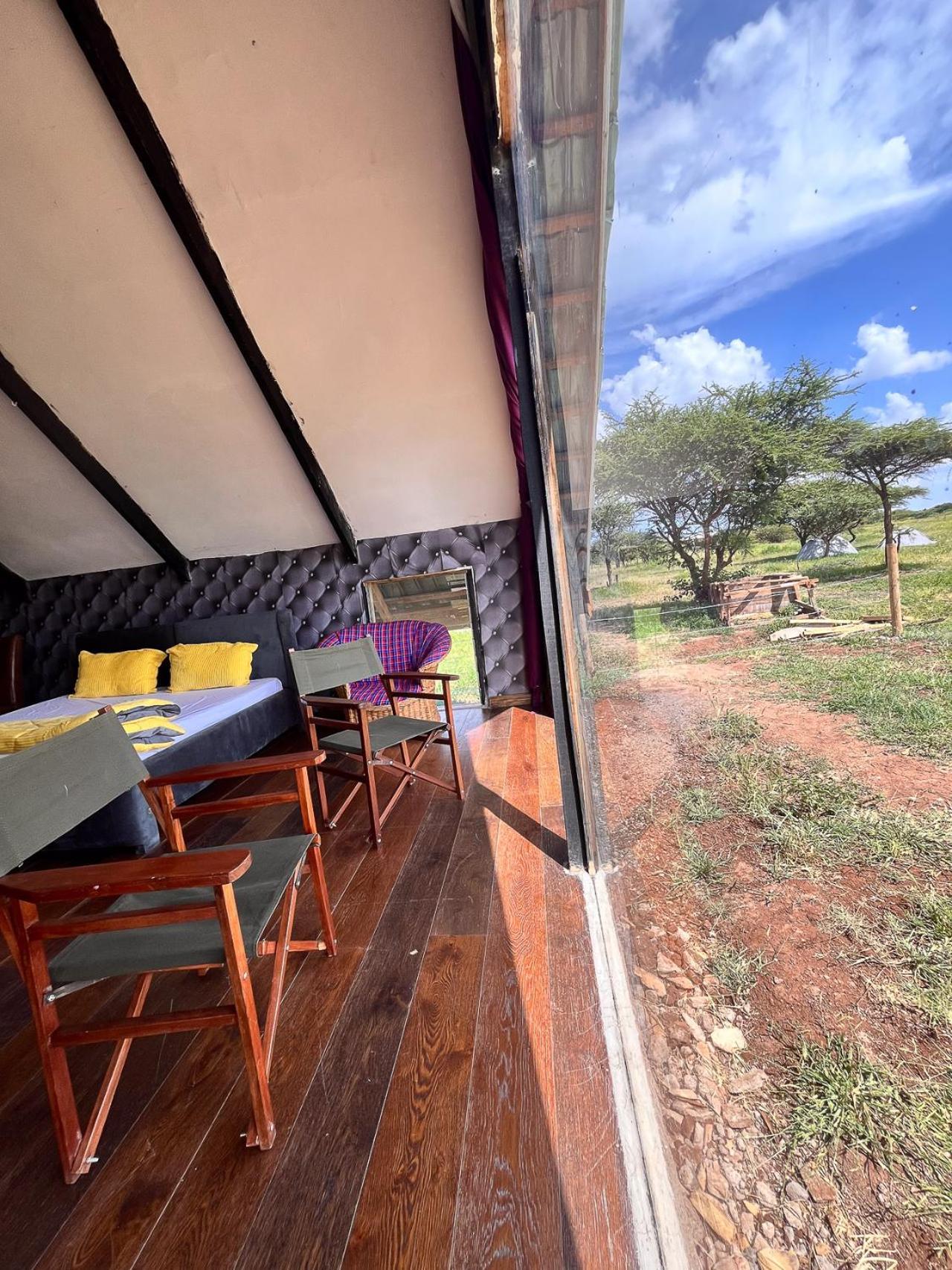 Kilimanjaro View Cabin-Amboseli Oloitokitok Eksteriør billede
