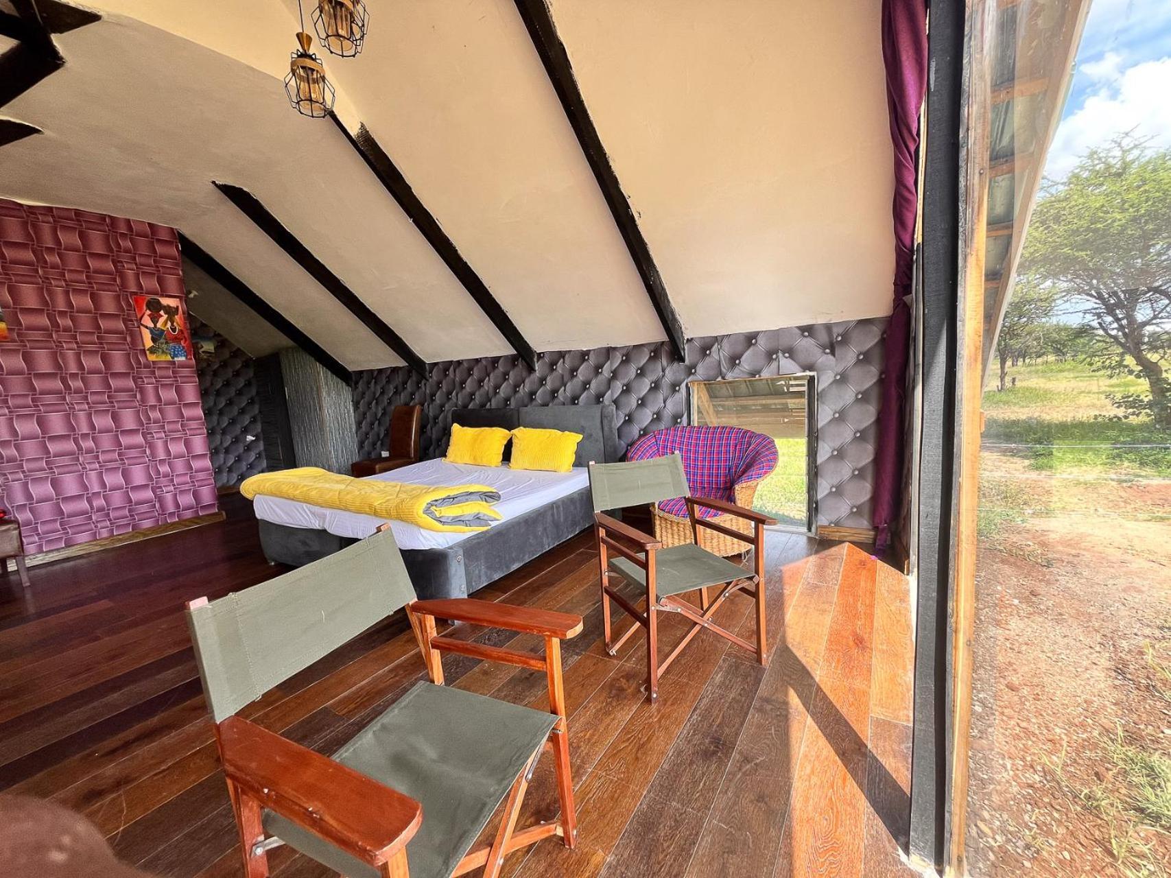 Kilimanjaro View Cabin-Amboseli Oloitokitok Eksteriør billede