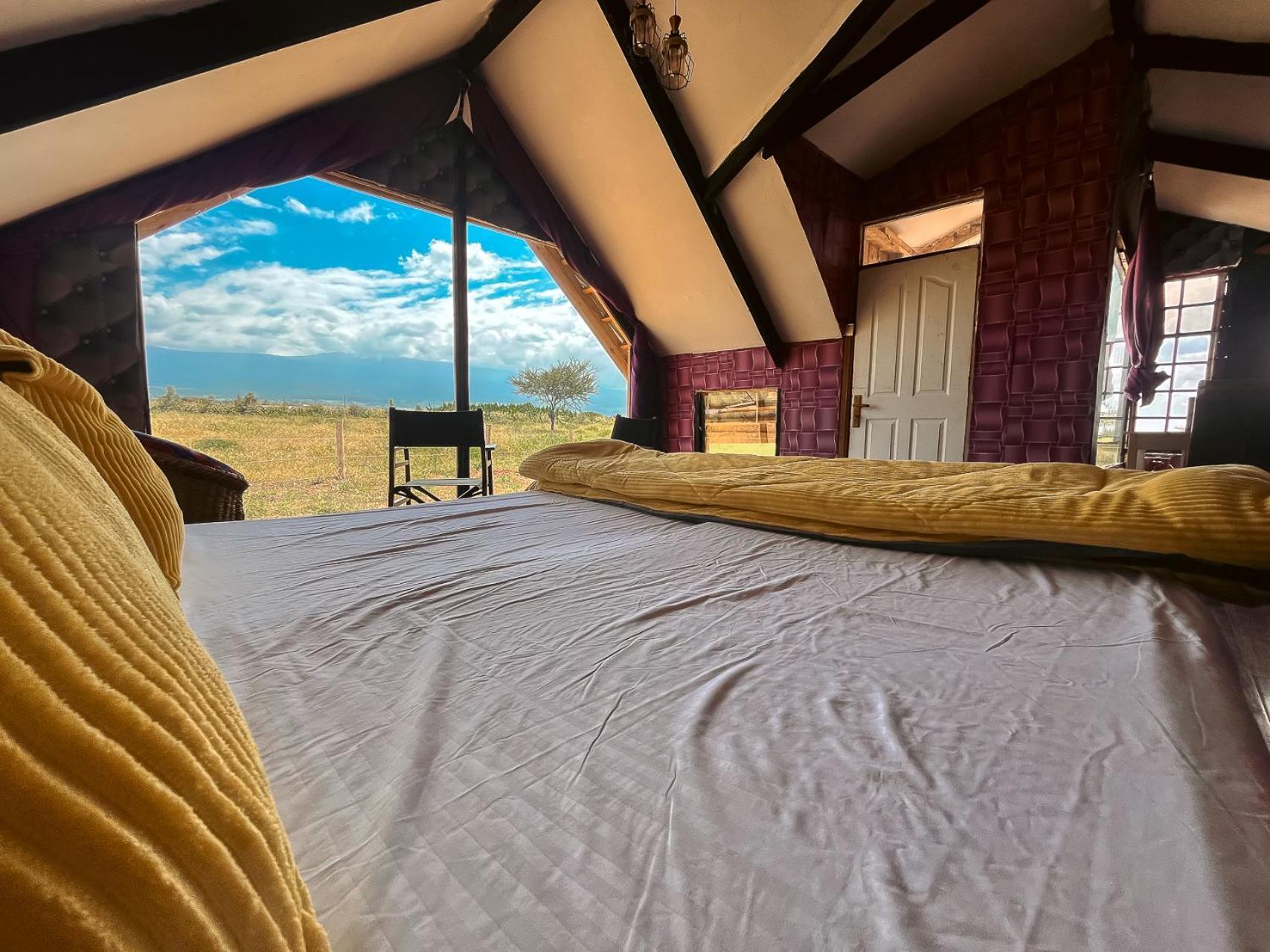 Kilimanjaro View Cabin-Amboseli Oloitokitok Eksteriør billede