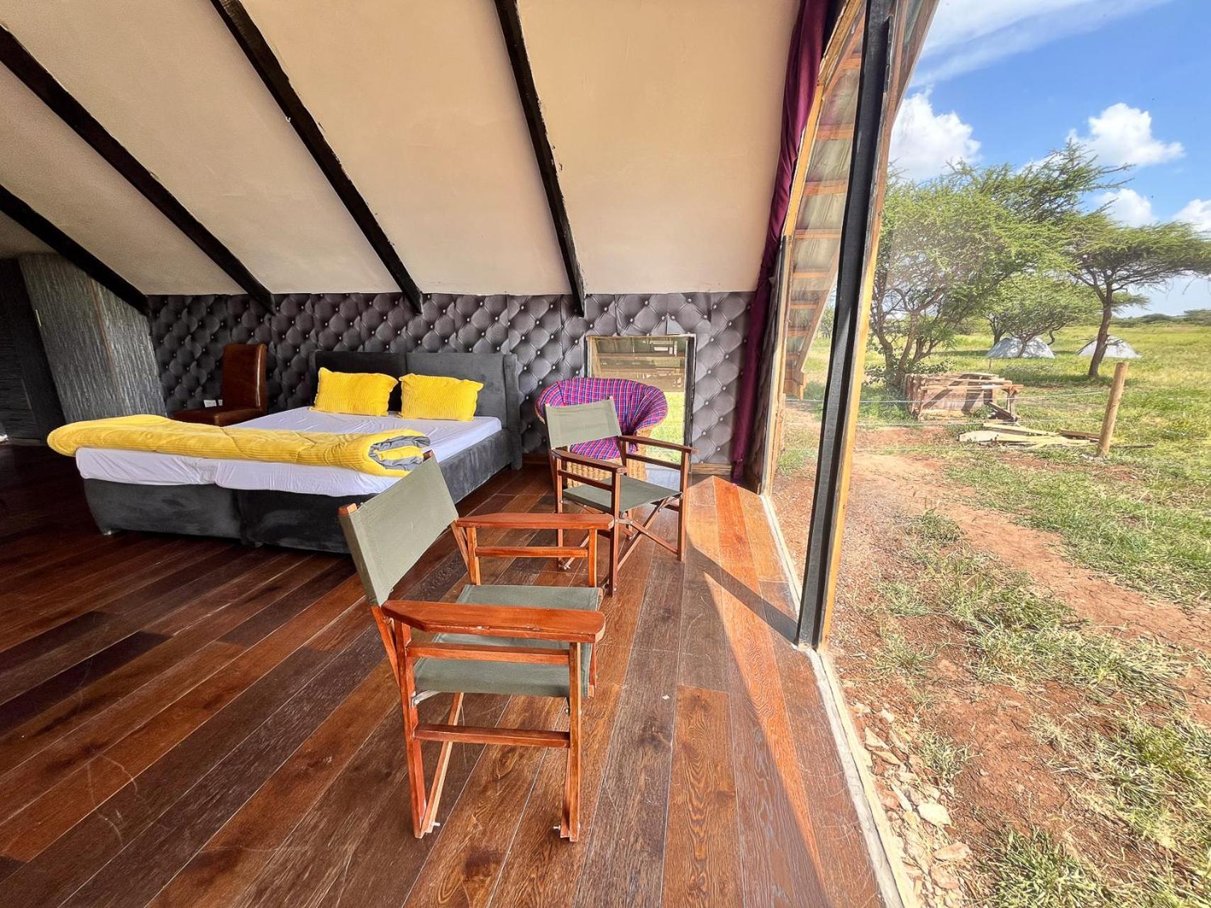 Kilimanjaro View Cabin-Amboseli Oloitokitok Eksteriør billede