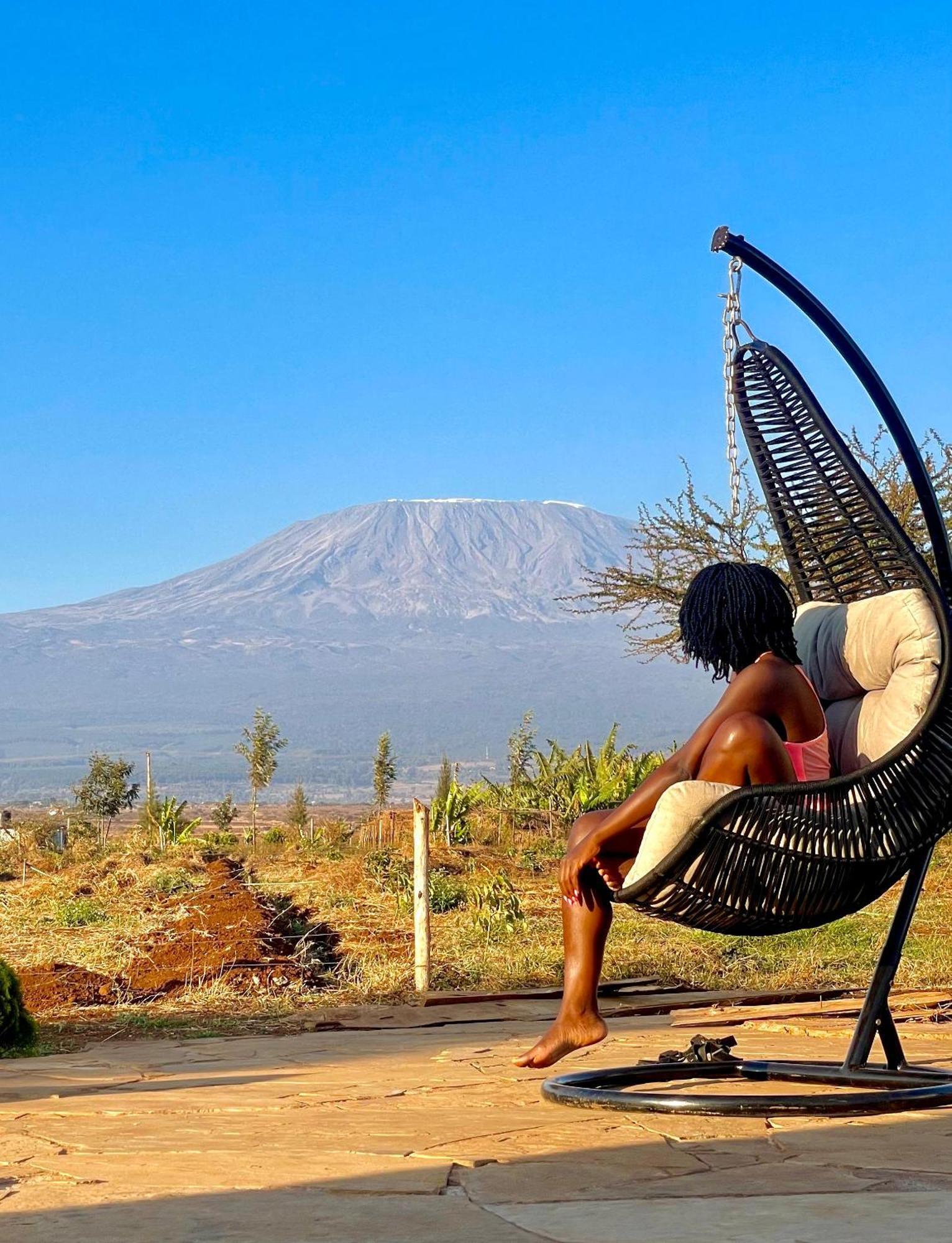 Kilimanjaro View Cabin-Amboseli Oloitokitok Eksteriør billede
